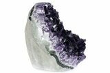 Freestanding Amethyst Crystal Cluster - Uruguay #379284-2